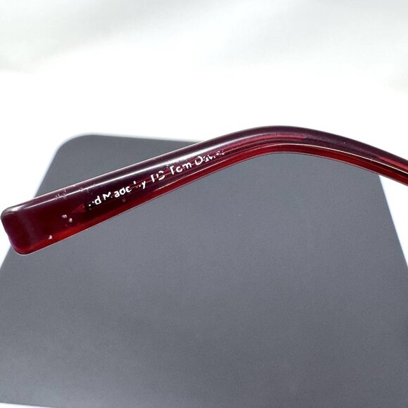 TOM DAVIES TD 202 Red Eyeglasses Frame 51 [] 16-135 TD202 - Picture 7 of 12